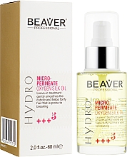 Düfte, Parfümerie und Kosmetik Öl mit Seidenproteinen - Beaver Professional Hydro Oil