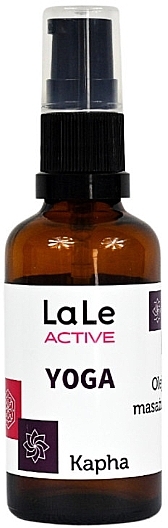 Körpermassageöl Kapha - La-Le Active Yoga Body Massage Oil — Bild N1