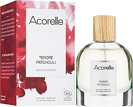 Acorelle Tendre Patchouli - Duftset (Eau de Parfum 50ml + Eau de Parfum Roll-on 10ml) — Bild N3