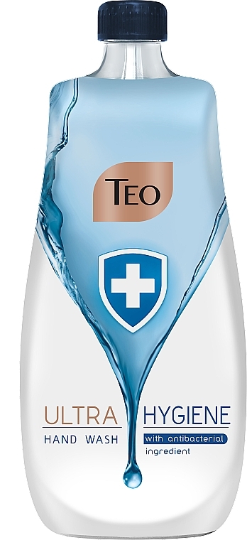 Feuchtigkeitsspendende Flüssigseife - Teo Ultra Hygiene Tete-a-Tete Aquamarine Liquid Soap — Bild N2