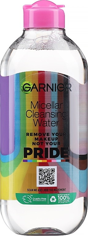 3in1 Mizellenwasser - Garnier Micellar Cleansing Water Pride — Bild N5
