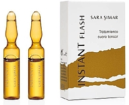 Anti-Aging Serum in Ampullen für das Gesicht - Sara Simar Instant Flash Ampoules — Bild N1