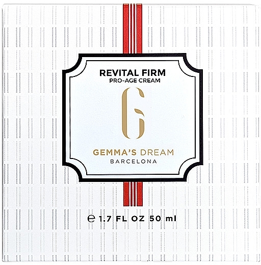 Revitalisierende und straffende Gesichtscreme - Gemma's Dream Revital Firm Pro-Age Cream — Bild N3