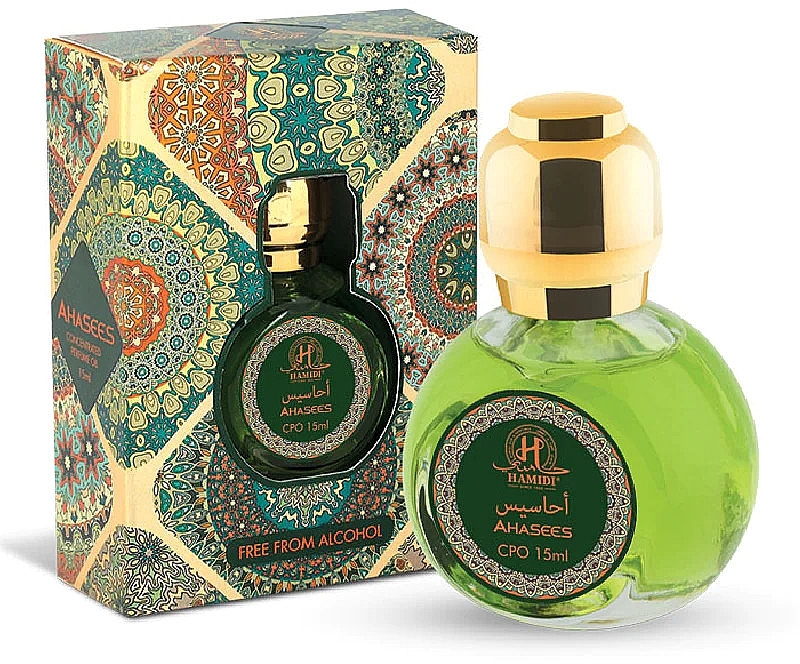 Hamidi Ahasees - Parfümöl — Bild N1