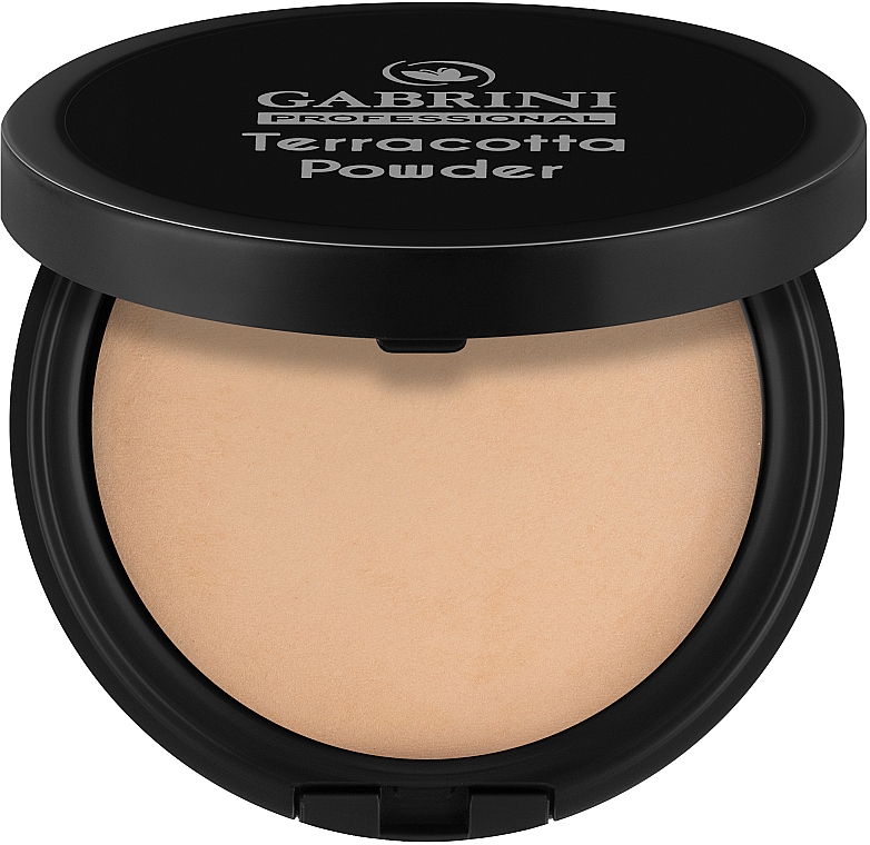 Kompaktes Gesichtspuder - Gabrini Terracotta Powder — Bild N1