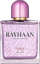 Düfte, Parfümerie und Kosmetik Rayhaan Ayka - Eau de Parfum