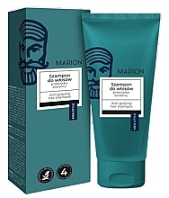 Shampoo gegen graues Haar  - Marion Men Style Anti-Graying Hair Shampoo  — Bild N1