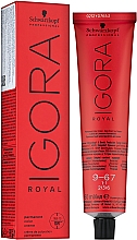 Düfte, Parfümerie und Kosmetik Haarfarbe - Schwarzkopf Professional Igora Royal Take Over Dusted Rouge