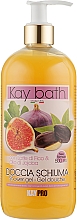 Düfte, Parfümerie und Kosmetik Duschgel mit Feigen und Jojobaöl - KayPro Kay Bath Shower Gel