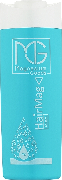 Feuchtigkeitsspendender Balsam mit aktivem Magnesium und Aminosäuren - Magnesium Goods Hair Balm — Bild N1