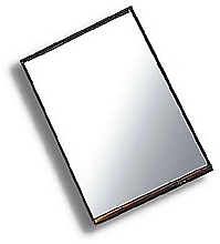 Rechteckiger Kompaktspiegel mit schwarzem Rahmen - Donegal Mirror — Bild N1