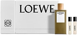 Loewe Esencia Pour Homme - Duftset (Eau de Toilette 100ml + Eau de Toilette 10ml + Eau de Toilette 10ml)  — Bild N1