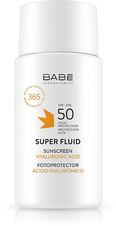 Sonnenschutzfluid für das Gesicht SPF 50+ - Babe Laboratorios — Bild N1