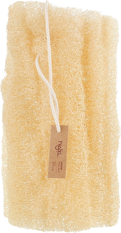 Luffa-Waschlappen 26 cm - Najel Raw Loofa Natural Exfoliating Sponge — Bild N1