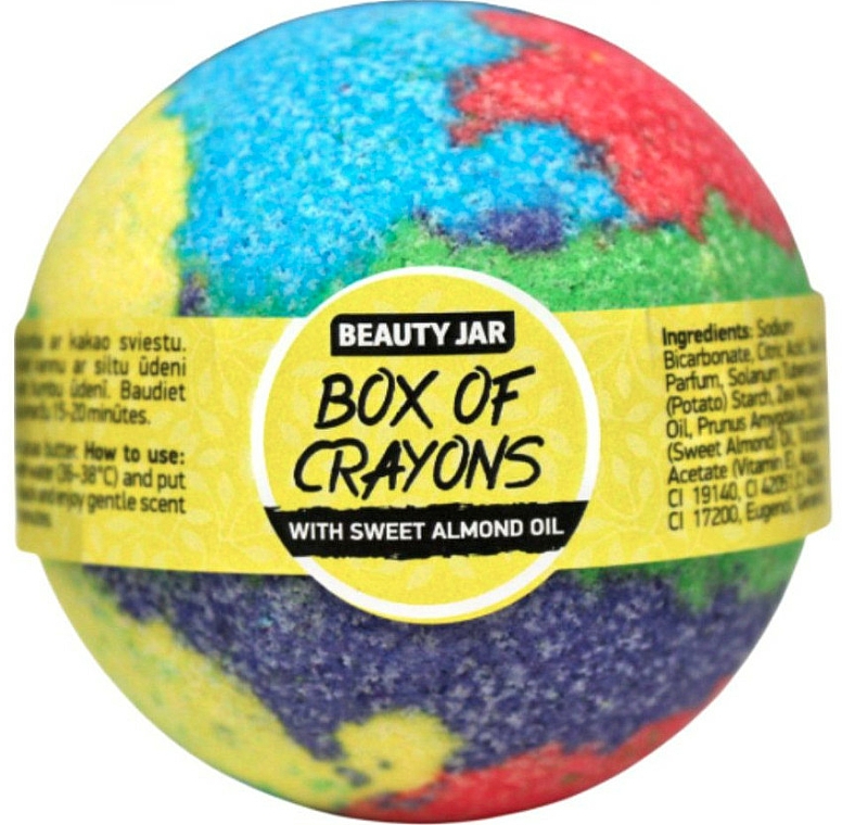 Badebombe Box Of Crayons - Beauty Jar Box Of Crayons — Bild N1