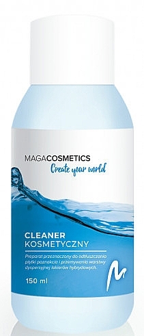 Nagellack-Entfetter und -Entferner - Maga Cosmetics Cleaner — Bild N2