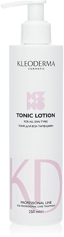 Reinigender Toner für alle Hauttypen - KleoDerma Tonic Lotion For All Skin — Bild N1