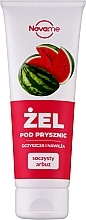 Düfte, Parfümerie und Kosmetik Erfrischendes Duschgel mit Wassermelonenduft - Novame