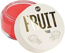 Lippenpeeling - Bell Fruit Lip Scrub Tutti Frutti — Bild N1