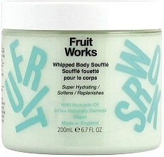 Soufflé für den Körper - Fruit Works Whipped Body Souffle — Bild N1