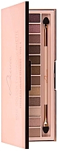 Lidschatten-Palette - Luvia Cosmetics Endless Nude Shades Eyeshadow Palette — Bild N1