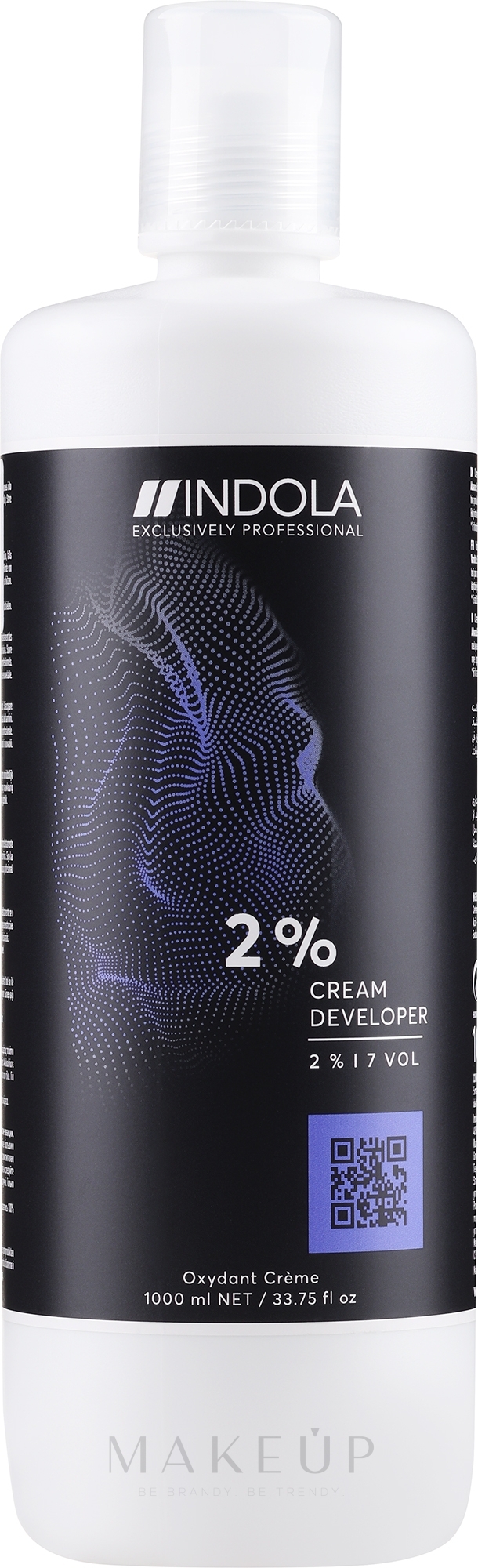 Entwicklerlotion 2% - Indola Profession Cream Developer 2% 7 vol — Bild 1000 ml