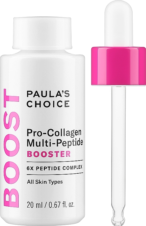 Konzentriertes Peptid-Gesichtsserum - Paula's Choice Pro-Collagen Multi-Peptide Booster  — Bild N1