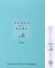 GESCHENK! Aromaspray für zu Hause - Acqua Dell Elba Giglio delle Sabbie (Probe)  — Bild N2