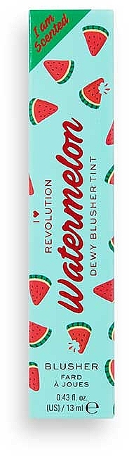Flüssiges Rouge - I Heart Revolution Tasty Watermelon Liquid Blush — Bild N2