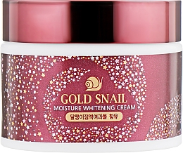 Creme mit Schneckenschleim - Enough Gold Snail Moisture Whitening Cream — Bild N3