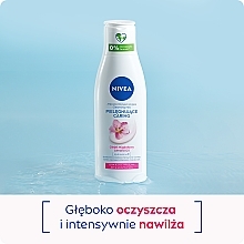 Sanfte Reinigungsmilch für trockene und empfindliche Haut - NIVEA Visage Cleansing Milk — Bild N3