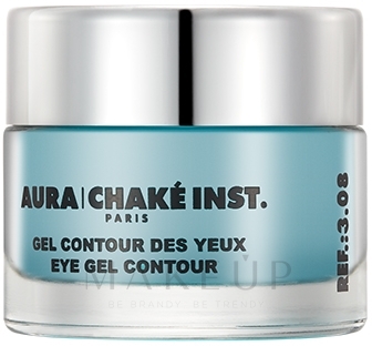 Augenkontur-Gel - Aura Chake Gel Contour Yeux — Bild 15 ml