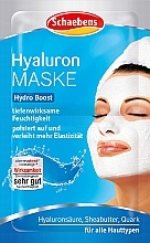 Düfte, Parfümerie und Kosmetik Gesichtsmaske - Schaebens Hyaluron