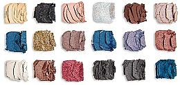 Lidschatten-Palette - Revolution PRO New Neutrals Eyeshadow Smoked Palette — Bild N2