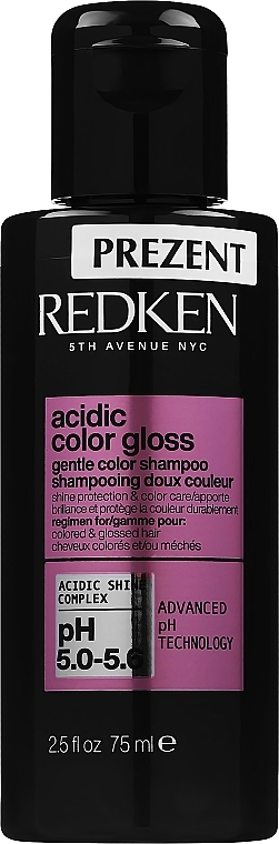 GESCHENK! Farb- und Glanzschutzshampoo für coloriertes Haar - Redcen Acidic Color Gloss Shampoo — Bild N1