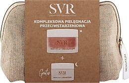 Düfte, Parfümerie und Kosmetik Set - SVR (f/cr/50ml + f/balm/13ml + bag/1pc + f/conc/2x0.3ml)
