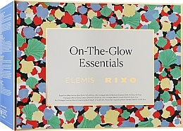 Set - Elemis x Rixo On-The-Glow Essentials (bal/50g + f/cr/28ml + b/cr/15ml + ton/15ml + essen/30ml + eye/gel/100ml + bag) — Bild N2