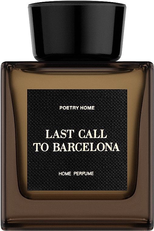 Poetry Home Last Call To Barcelona Black Square Collection - Aroma-Diffusor — Bild N1