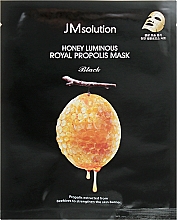 Anti-Aging-Maske mit Propolis - JMsolution Honey Luminous Royal Propolis Mask — Bild N1