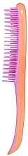 Haarbürste - Tangle Teezer The Ultimate Detangler Fine & Fragile Apricot & Purple  — Bild N3