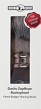 Rasierpinsel mit Dachshaar braun - Golddachs Finest Badger Shaving Brush Brown — Bild N2