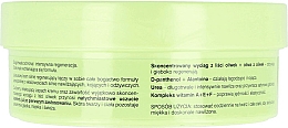 Intensiv regenerierende Körpercreme für trockene Haut mit Olivenextrakt, D-Panthenol und Allantoin - Eveline Cosmetics Extra Soft Bio  — Bild N2