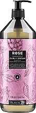 Düfte, Parfümerie und Kosmetik Haarshampoo - Black Professional Line Rose Shampoo Curly Dream