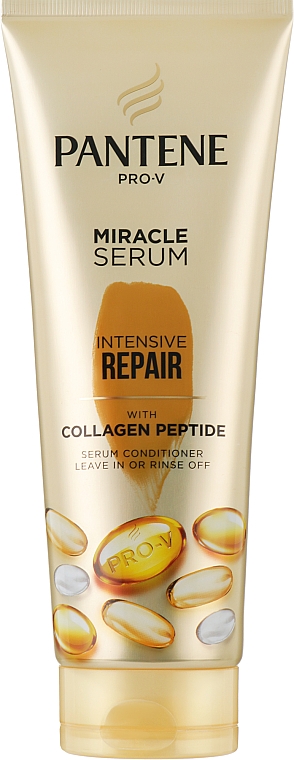 Balsam-Conditioner für das Haar mit Kollagen - Pantene Pro-V Intensive Repair Miracle Serum With Collagen Peptide — Bild N1