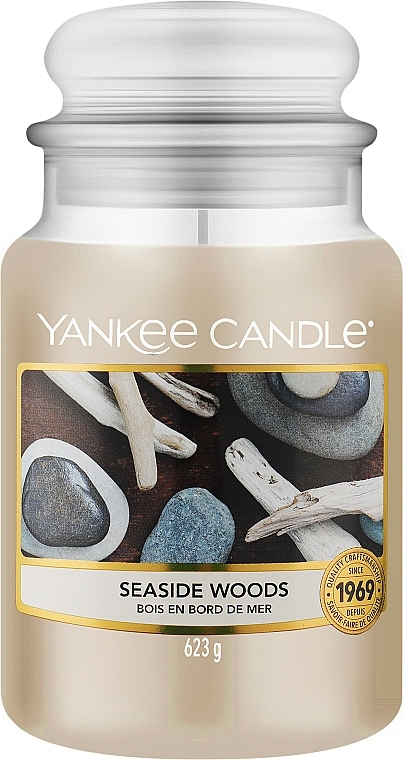 Duftkerze im Glas Seaside Woods - Yankee Candle Seaside Woods Jar — Bild N3