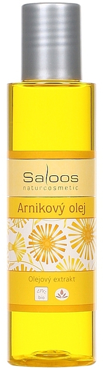 Körperöl - Saloos Arnica Oil — Bild N2