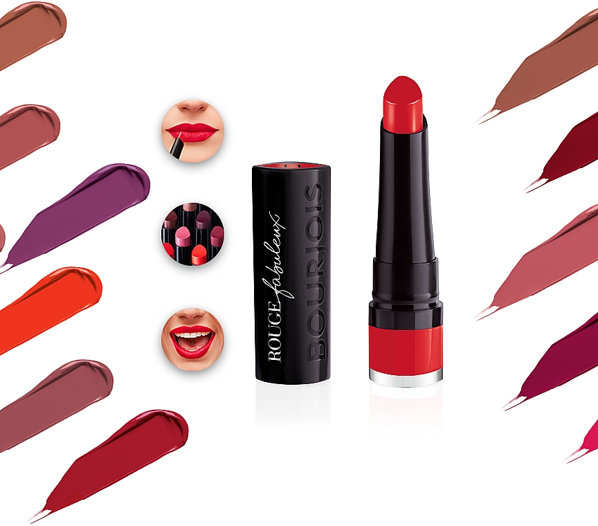 Lippenstift - Bourjois Rouge Fabuleux Lipstick — Bild N10
