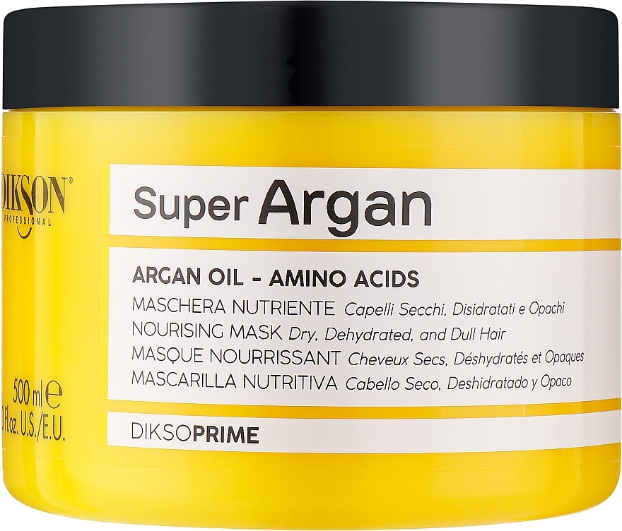 Haarmaske mit Arganöl - Dikson Super Argan Mask — Bild N1