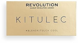Make-up Set (Lidschattenpalette 2x7.8g) - Makeup Revolution Kitulec #BlendKitulca Shadow Palette — Bild N2