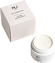 Düfte, Parfümerie und Kosmetik Natürliche Deodorantcreme für den Körper - NUI Cosmetics Natural 